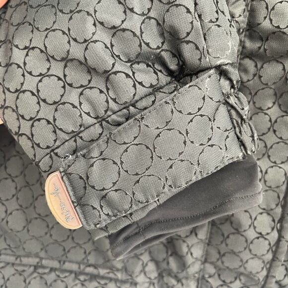 Pulse Snowboard Ski Jacket with raised velvet Flowers0 - Picture 9 of 11